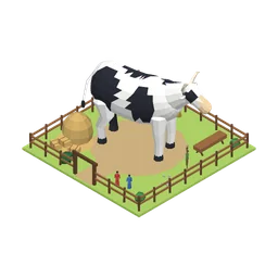 Giant's Paddock, as it stands in the game