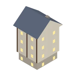 A level 7 home of the Medieval Age