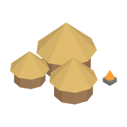 A level 3 home in the Stone Age